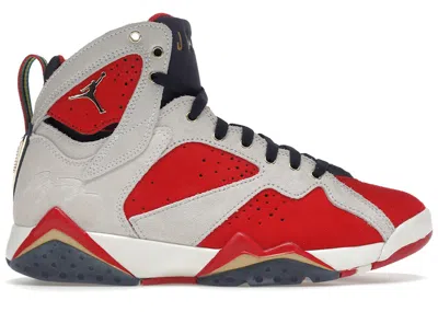 Pre-owned Jordan Men's  7 Retro Trophy Room New Sheriff In Town Sneakers In Darkin Obsidian/dark Obsidian/true  In Multi