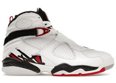 Pre-owned Jordan Men's  8 Retro Alternate Sneakers In White/gym Red/black In Multi