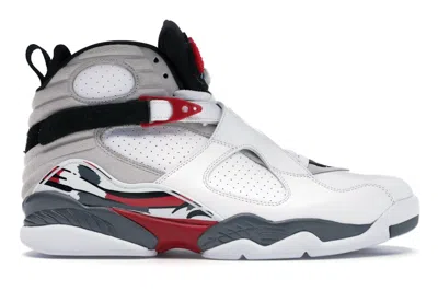Pre-owned Jordan Men's  8 Retro Bugs Bunny Cdp (2008) Sneakers In White/black/true Red