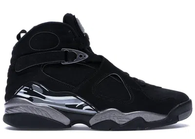 Pre-owned Jordan Men's  8 Retro Chrome (2015) Sneakers In Black/white/light Graphite In Multi