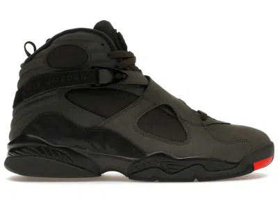 Pre-owned Jordan Men's  8 Retro Take Flight Undefeated Sneakers In Sequoia/black/wolf Grey In Multi