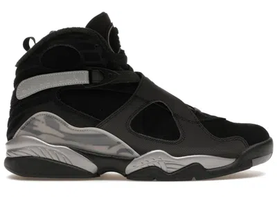 Pre-owned Jordan Men's  8 Retro Winterized Sneakers In Black/gunsmoke/metallic Silver In Multi