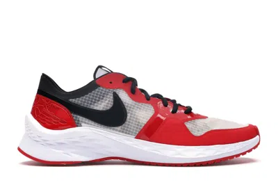 Pre-owned Jordan Men's  85 Racer Chicago Sneakers In White/university Red/black