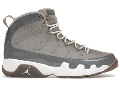 Pre-owned Jordan Men's  9 Retro (2012) Sneakers In Medium Grey/white/cool Grey