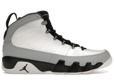 Pre-owned Jordan Men's  9 Retro Barons Sneakers In White/black/wolf Grey In Multi