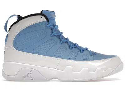 Pre-owned Jordan Men's  9 Retro For The Love Of The Game Sneakers In University Blue/white/black In Multi
