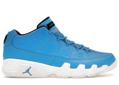 Pre-owned Jordan Men's  9 Retro Low Pantone Sneakers In University Blue/white/black In Multi