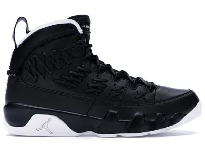 Pre-owned Jordan Men's  9 Retro Pinnacle Baseball Sneakers In Black/metallic Gold/white In Multi
