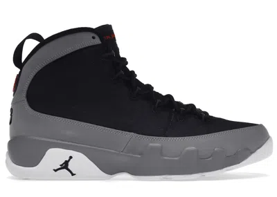 Pre-owned Jordan Men's  9 Retro Sneakers In Black/university Red/particle Grey