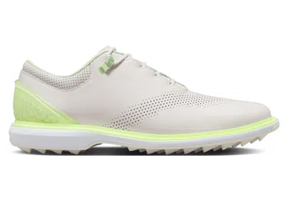 Pre-owned Jordan Men's  Adg 4 Barely Volt Sneakers In Phantom/white/light Bone In Multi