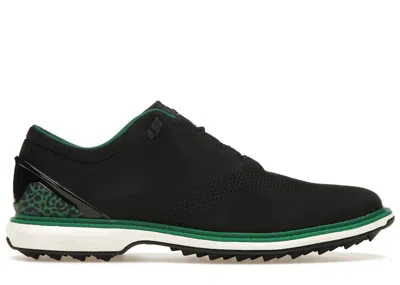 Pre-owned Jordan Men's  Adg 4 Eastside Golf 1961 Sneakers In Black/green In Multi