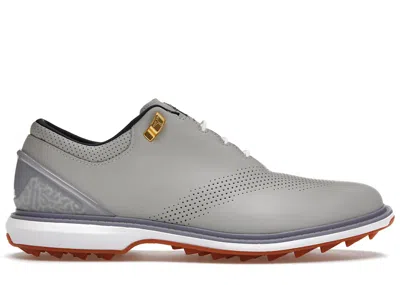 Pre-owned Jordan Men's  Adg 4 Eastside Golf Sneakers In Grey/white
