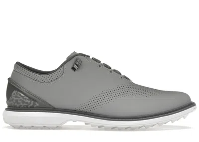Pre-owned Jordan Men's  Adg 4 Golf Sneakers In Wolf Grey/smoke Grey/white