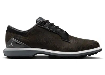 Pre-owned Jordan Men's  Adg 5 Golf Laser Sneakers In Black/cool Grey/white In Multi