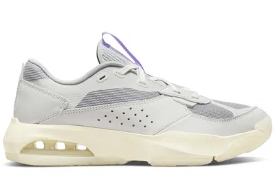 Pre-owned Jordan Men's  Air 200e Grey Purple Sneakers In Summit White/coconut Milk/light Smoke Grey
