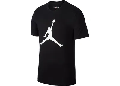 Pre-owned Jordan Men's  Air Jumpman T-shirt In Black/white