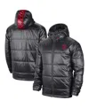 Jordan Men's Anthracite Oklahoma Sooners Team Full-zip Hoodie Jacket In Anthracite