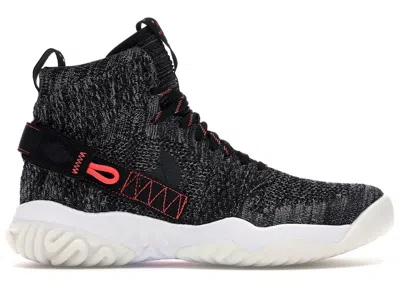 Pre-owned Jordan Men's  Apex React Infrared 23 Sneakers In Black/atmosphere Grey In Multi