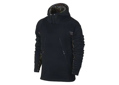 Pre-owned Jordan Men's  Bhm Po Hoodiein Black