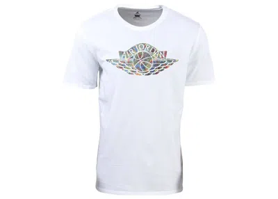 Pre-owned Jordan Men's  Bhm Tee Shirt In White