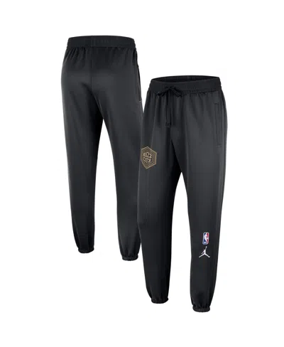 Jordan Men's  Black Charlotte Hornets 2022/23 City Edition Showtime Thermaflex Sweatpants