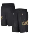 Jordan Men's  Black Cleveland Cavaliers 2022/2023 Statement Edition Swingman Performance Shorts In Black