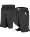 Jordan Men's  Black Cleveland Cavaliers 2022/2023 Statement Edition Swingman Performance Shorts In Black