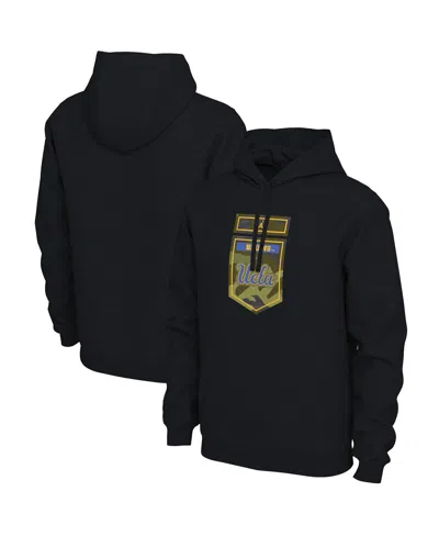 Jordan Men's  Black Ucla Bruins Veterans Camo Pullover Hoodie