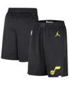 Jordan Men's  Black Cleveland Cavaliers 2022/2023 Statement Edition Swingman Performance Shorts In Black