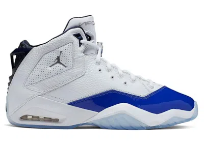 Pre-owned Jordan Men's  B'loyal Sneakers In White/metallic Silver
