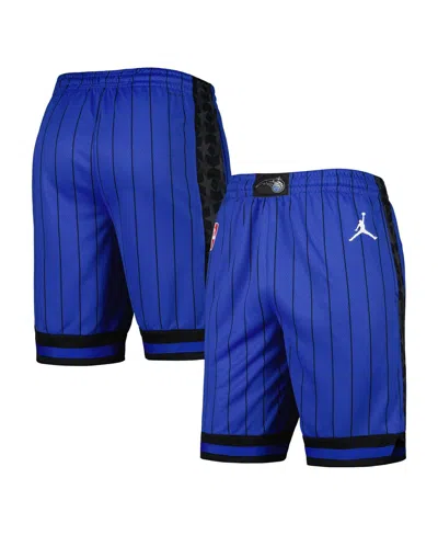 Jordan Men's  Blue Orlando Magic 2022/2023 Statement Edition Swingman Performance Shorts