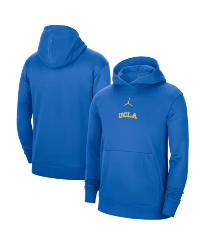 Jordan Men's  Blue Ucla Bruins Team Basketball Spotlight Performance Pullover Hoodie