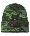 Jordan Men's  Camo Oklahoma Sooners Veterans Day Cuffed Knit Hat In Camo