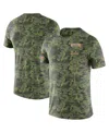 Jordan Men's  Camo Ucla Bruins Military-inspired T-shirt In Camo