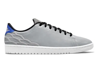 Pre-owned Jordan Men's  Centre Court Sneakers In Reflective/metallic Silver/white