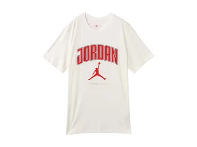 Pre-owned Jordan Men's  City 88 Crew T-shirt In White/red