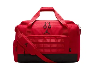 Pre-owned Jordan Men's  Collectors 44l Duffle In Red