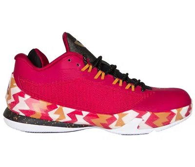 Pre-owned Jordan Men's  Cp3.viii Christmas Sneakers In Cardinal Red/black/white