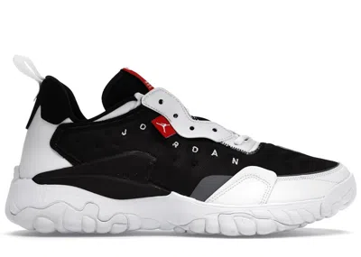 Pre-owned Jordan Men's  Delta 2 Chicago Bulls Sneakers In Black/off/noir