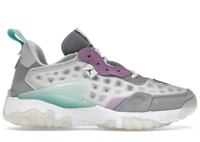 Pre-owned Jordan Men's  Delta 2 Sneakers In Grey/grape/ice