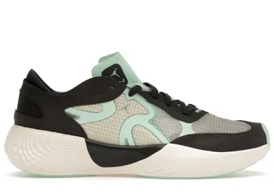 Pre-owned Jordan Men's  Delta 3 Low Sneakers In Anthracite/mint Foam/sail