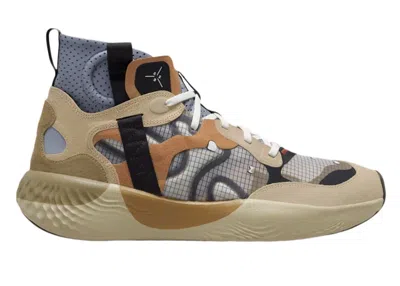 Pre-owned Jordan Men's  Delta 3 Sneakers In Hemp/sail/dark Driftwood In Multi