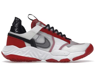 Pre-owned Jordan Men's  Delta Breathe Chicago Sneakers In White/gym Red/black