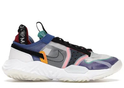 Pre-owned Jordan Men's  Delta Breathe Sneakers In Clear/white/dark Concord In Multi