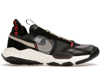 Pre-owned Jordan Men's  Delta Breathe Taupe Haze Sneakers In Black/rattan/sail In Multi