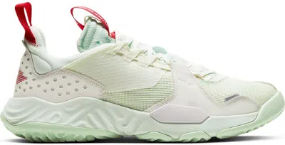 Pre-owned Jordan Men's  Delta Sp Sneakers In Sail/jade Aura/spruce Aura In Multi