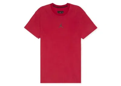 Pre-owned Jordan Men's  Drifit Air Short Sleeve Graphic T-shirt In Red