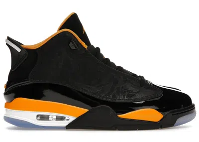 Pre-owned Jordan Men's  Dub Zero Sneakers In Black/taxi/white