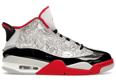 Pre-owned Jordan Men's  Dub Zero Varsity Red (2022) Sneakers In White/true Red/black