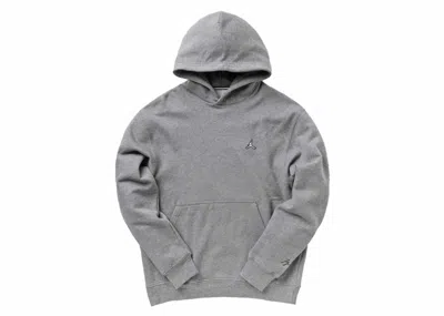 Pre-owned Jordan Men's  Essentials Fleece Pullover Hoodie In Grey